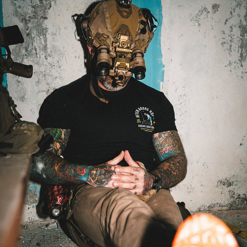 Load image into Gallery viewer, After Hours Hoe&#39;n Hoochie Daddy Services Men&#39;s T-Shirt
