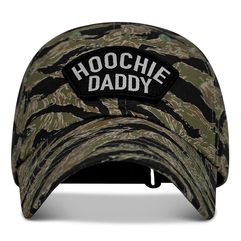Load image into Gallery viewer, Hoochie Daddy Arched Patch RipStop Low Pro Operator Hat
