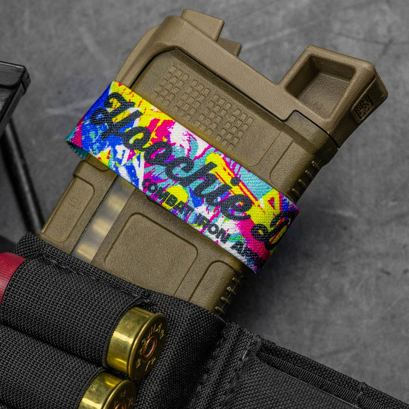 Load image into Gallery viewer, Reversible Elastic Wristband Bracelet
