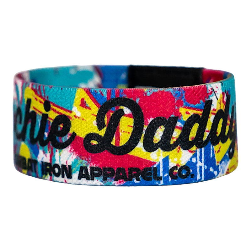 Load image into Gallery viewer, Reversible Elastic Wristband Bracelet
