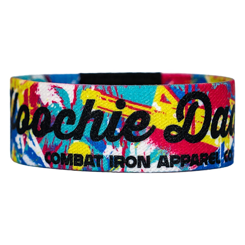 Load image into Gallery viewer, Reversible Elastic Wristband Bracelet

