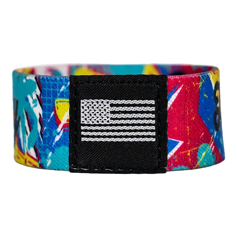 Load image into Gallery viewer, Reversible Elastic Wristband Bracelet
