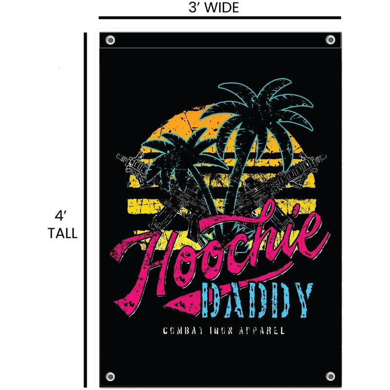 Load image into Gallery viewer, Hooch Daddy 3' X 5' Wall Flag
