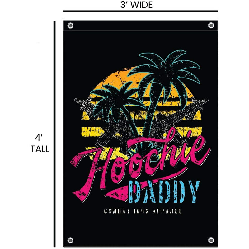 Load image into Gallery viewer, Hooch Daddy 3&#39; X 5&#39; Wall Flag
