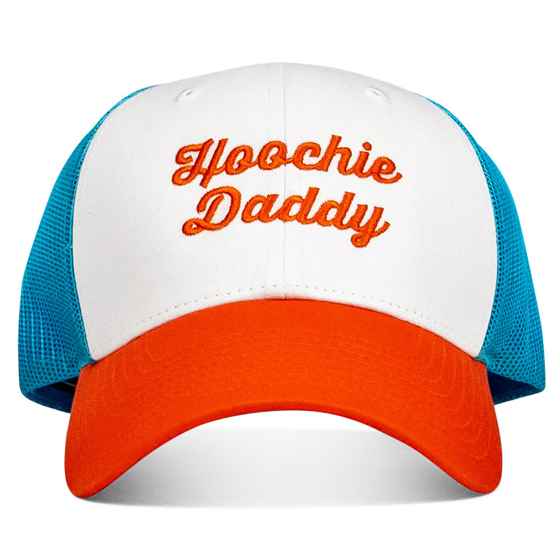 Load image into Gallery viewer, Hoochie Daddy Script Snapback Hat
