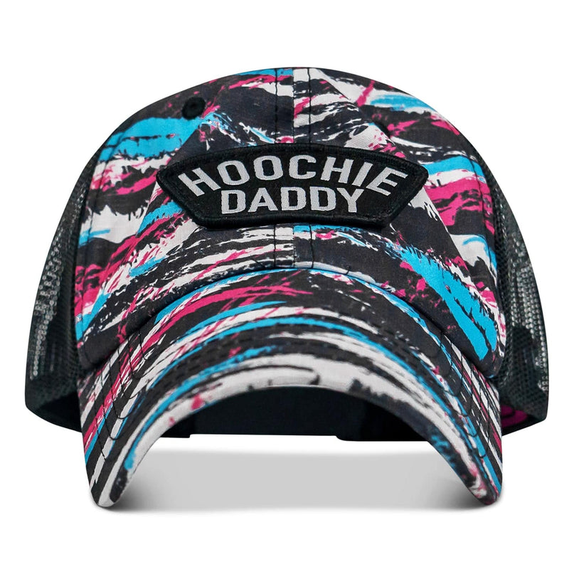 Load image into Gallery viewer, Ripstop Hoochie Daddy Arched Patch Low Profile Snapback Hat
