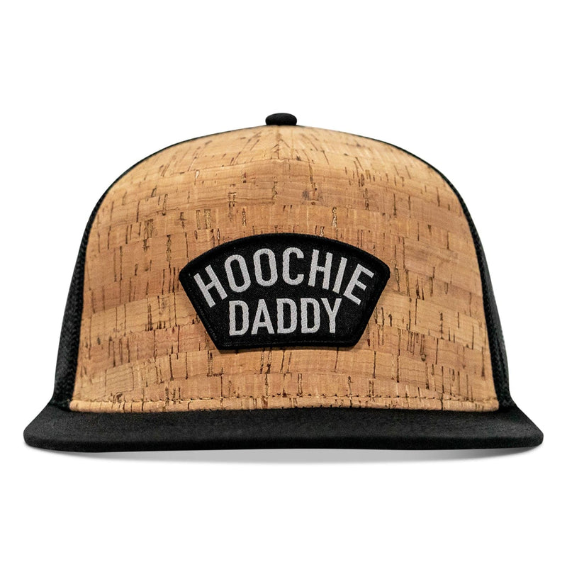 Load image into Gallery viewer, Hoochie Daddy Arched Patch Mesh Snapback Flatbill Hat

