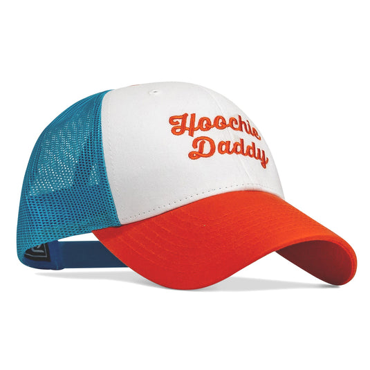 Hoochie Daddy Script Snapback Hat