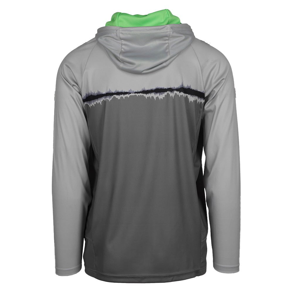 Hooded Performance Long Sleeve Shirt