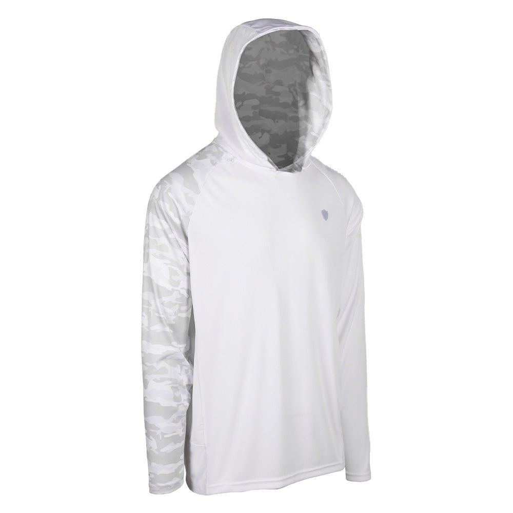Hooded Performance Long Sleeve Shirt