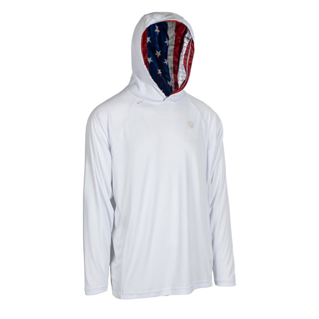 Hooded Performance Long Sleeve Shirt