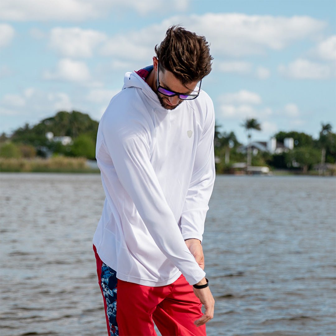 Hooded Performance Long Sleeve Shirt