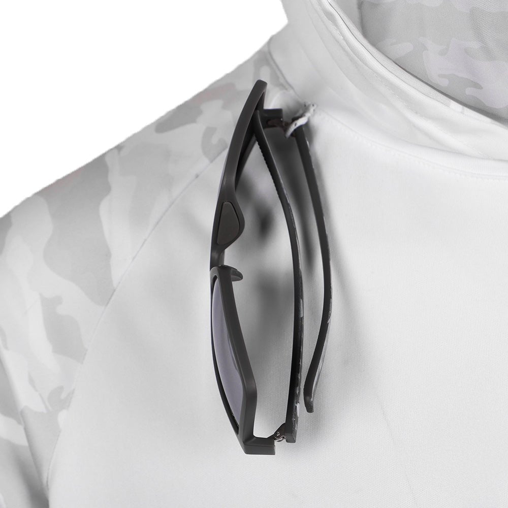 Hooded Performance Long Sleeve Shirt