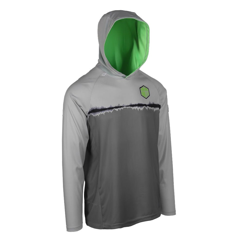 Hooded Performance Long Sleeve Shirt