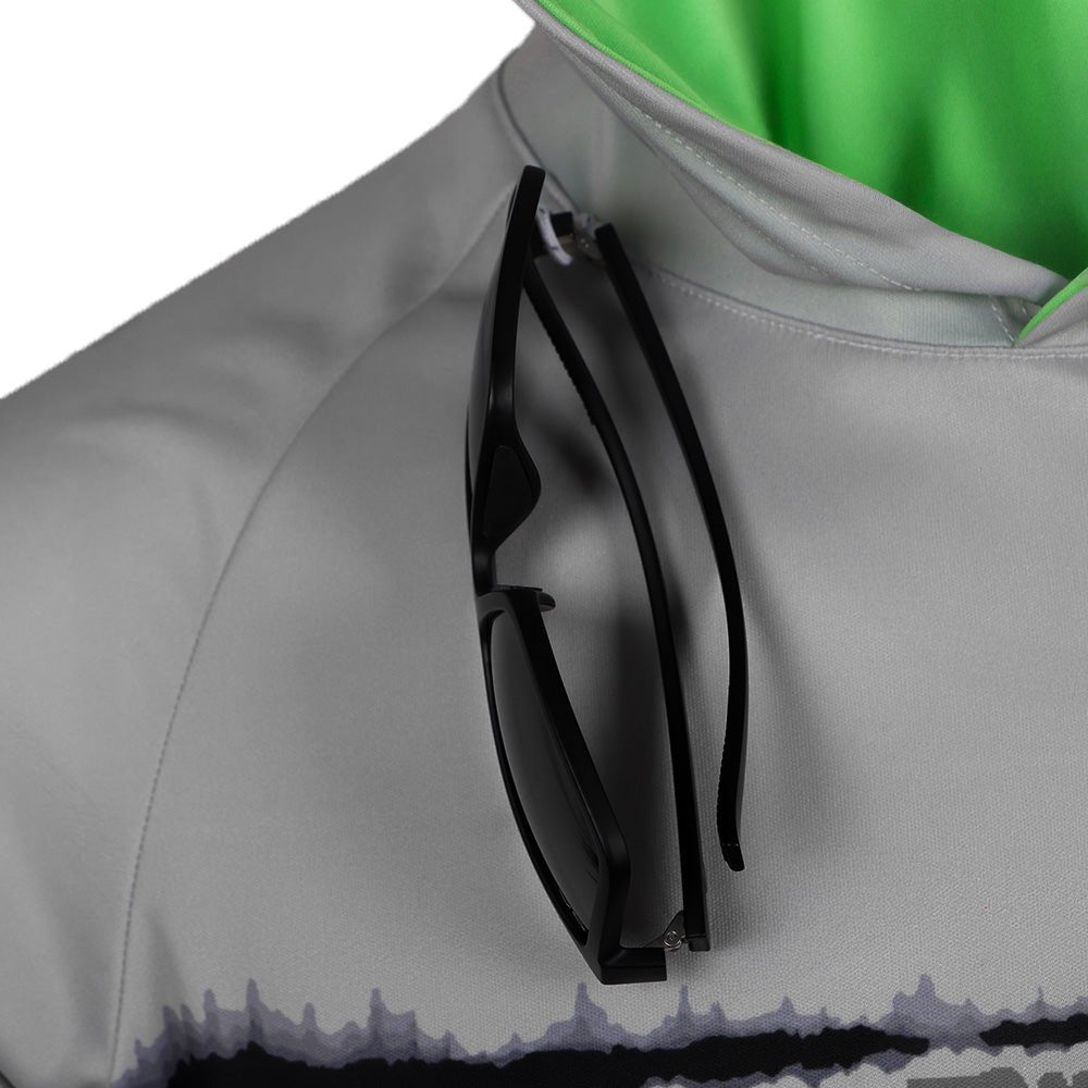 Hooded Performance Long Sleeve Shirt