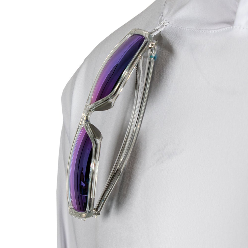 Hooded Performance Long Sleeve Shirt