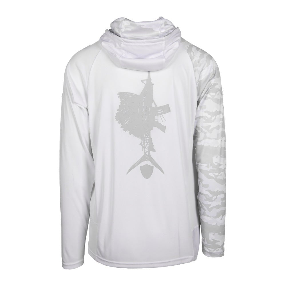 Hooded Performance Long Sleeve Shirt