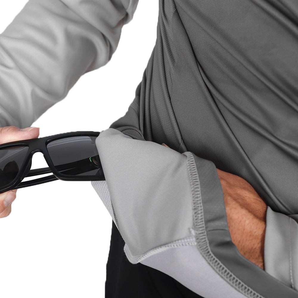 Hooded Performance Long Sleeve Shirt
