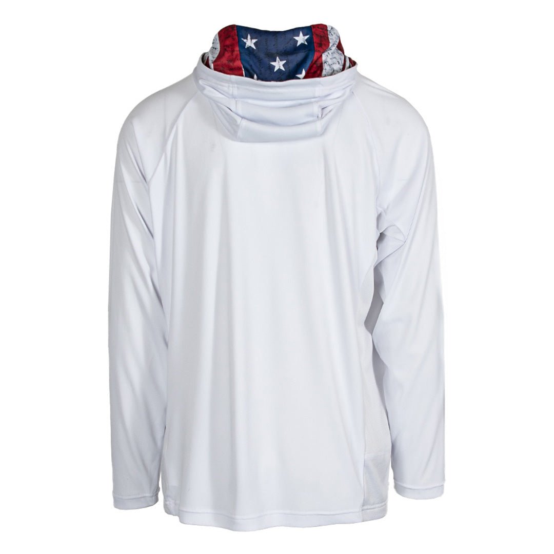 Hooded Performance Long Sleeve Shirt