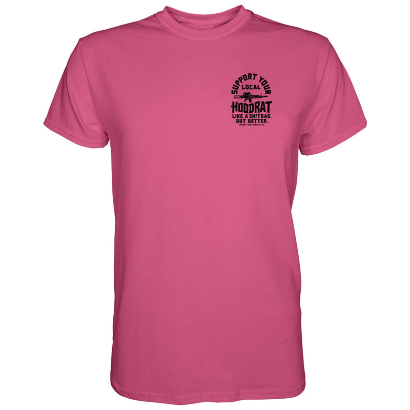 Load image into Gallery viewer, Support Your Local Hoodrat Men's T-Shirt
