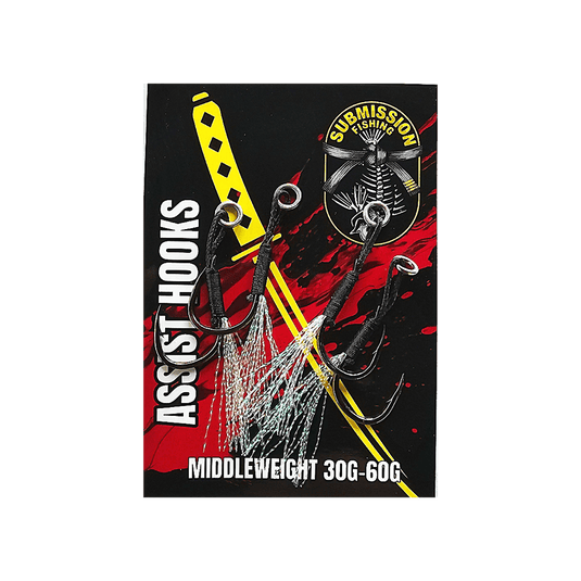 Submission Assist Hooks – BKK Saltwater Slow Pitch Jigging Hooks