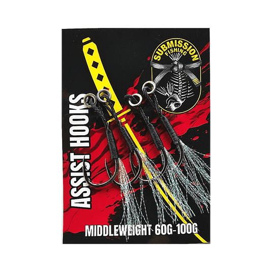 Submission Assist Hooks – BKK Saltwater Slow Pitch Jigging Hooks