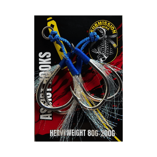 Submission Assist Hooks – BKK Saltwater Slow Pitch Jigging Hooks