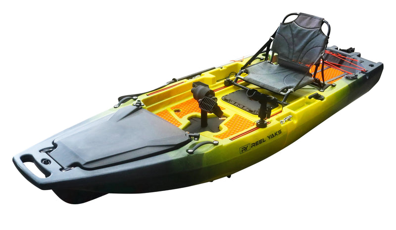 Load image into Gallery viewer, Rocket 9.8ft Propeller Drive Modular Fishing Kayak
