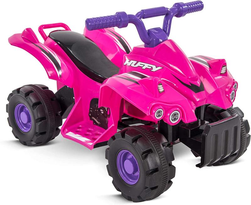 Load image into Gallery viewer, Hot Pink Mini Quad Electric Ride on Car for Kids
