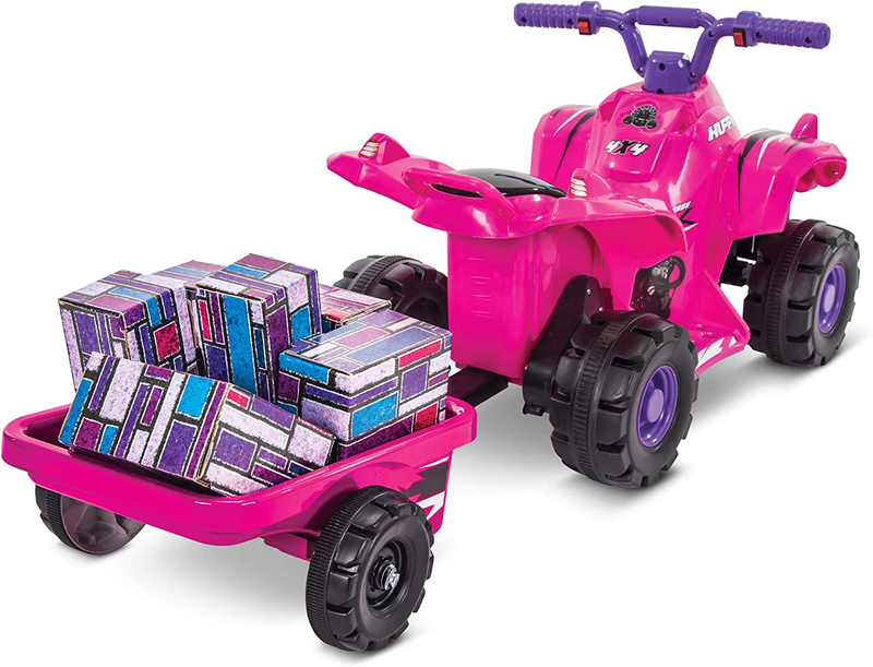 Load image into Gallery viewer, Hot Pink Mini Quad Electric Ride on Car for Kids
