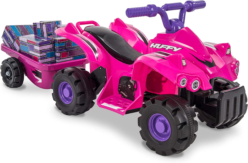Load image into Gallery viewer, Hot Pink Mini Quad Electric Ride on Car for Kids
