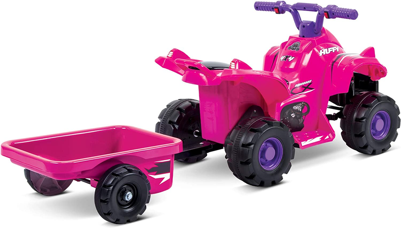 Load image into Gallery viewer, Hot Pink Mini Quad Electric Ride on Car for Kids
