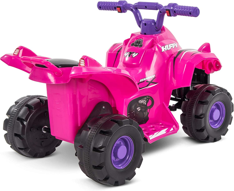 Load image into Gallery viewer, Hot Pink Mini Quad Electric Ride on Car for Kids
