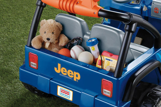 Hot Wheels Jeep Wrangler 12V Ride-On Vehicle by Power Wheels