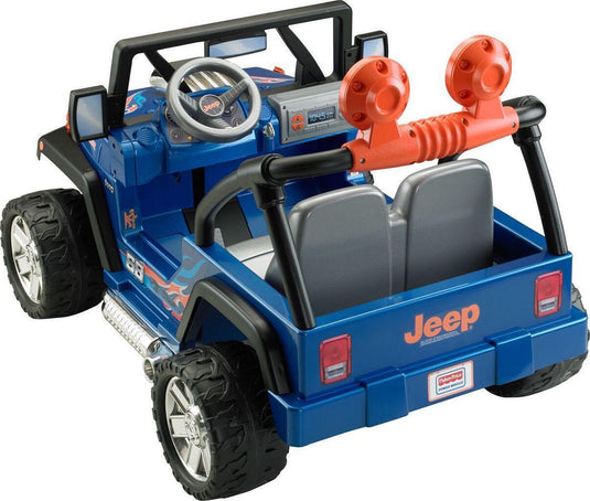 Hot Wheels Jeep Wrangler 12V Ride-On Vehicle by Power Wheels