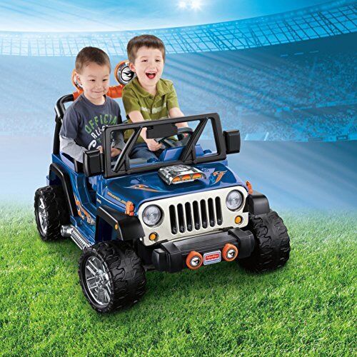 Load image into Gallery viewer, Hot Wheels Jeep Wrangler by Fisher-Price: Power Wheels Edition
