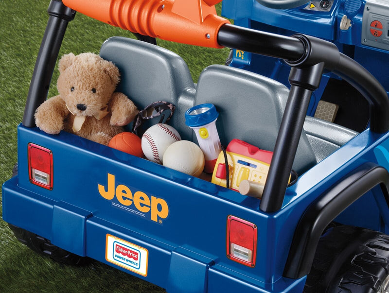 Load image into Gallery viewer, Hot Wheels Jeep Wrangler by Fisher-Price: Power Wheels Edition
