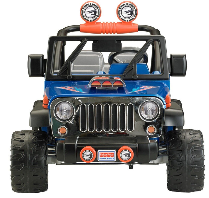 Load image into Gallery viewer, Hot Wheels Jeep Wrangler by Fisher-Price: Power Wheels Edition
