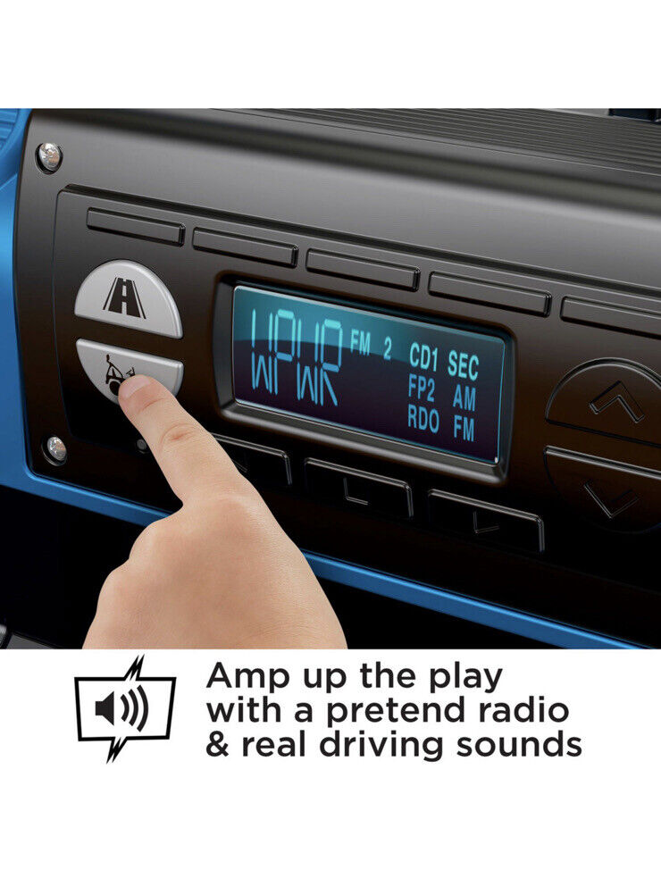 Load image into Gallery viewer, Hot Wheels Jeep Wrangler Ride-On - Blue (CBG61) - 2 Seater
