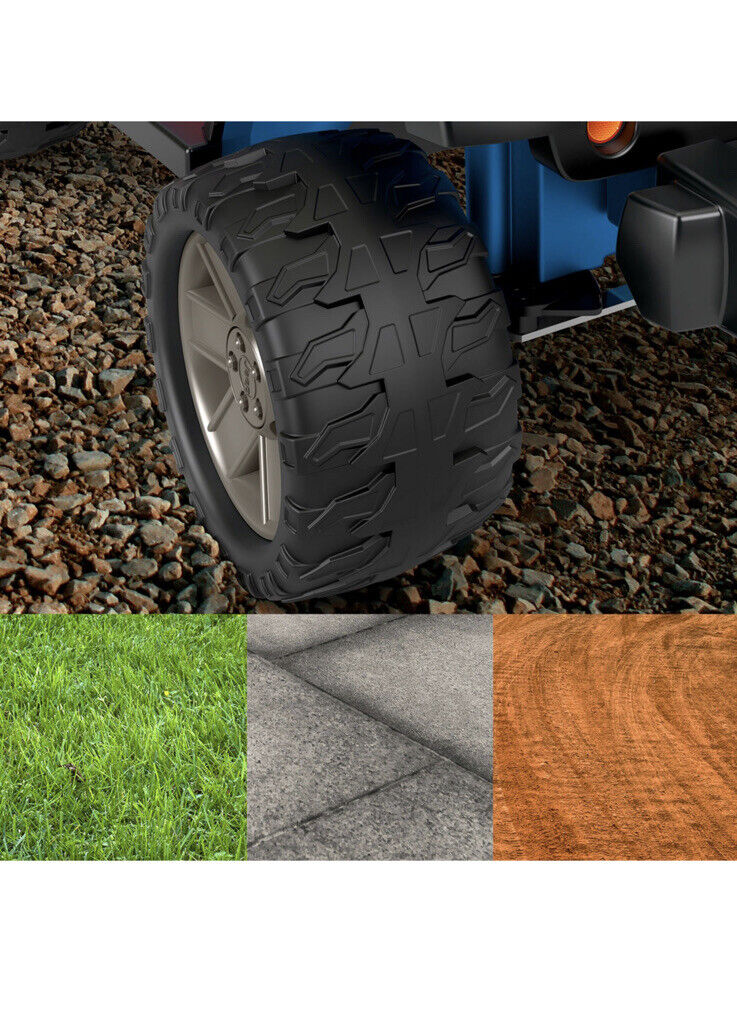 Load image into Gallery viewer, Hot Wheels Jeep Wrangler Ride-On - Blue (CBG61) - 2 Seater
