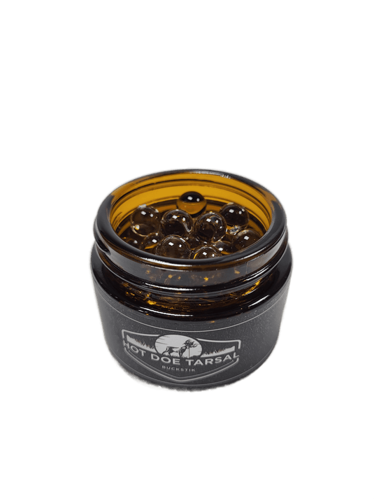 RUTTIN HOT DOE TARSAL 90/10 BLEND - BEADS or SPRAY
