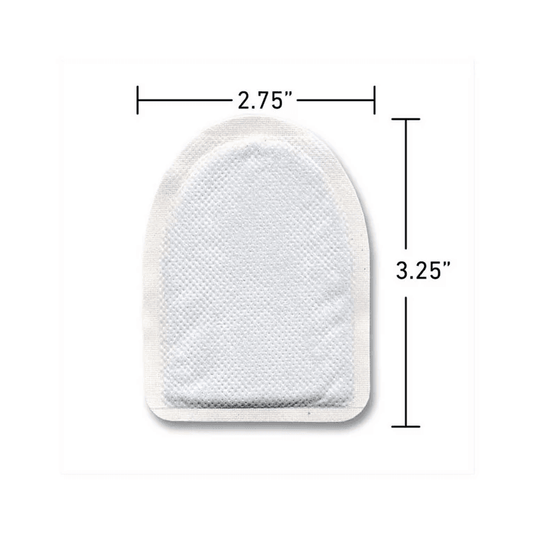 HotHands Toe Warmers - Long Lasting Safe Natural Odorless Air Activated Warmers - Up to 8 Hours of Heat - 40 Pair