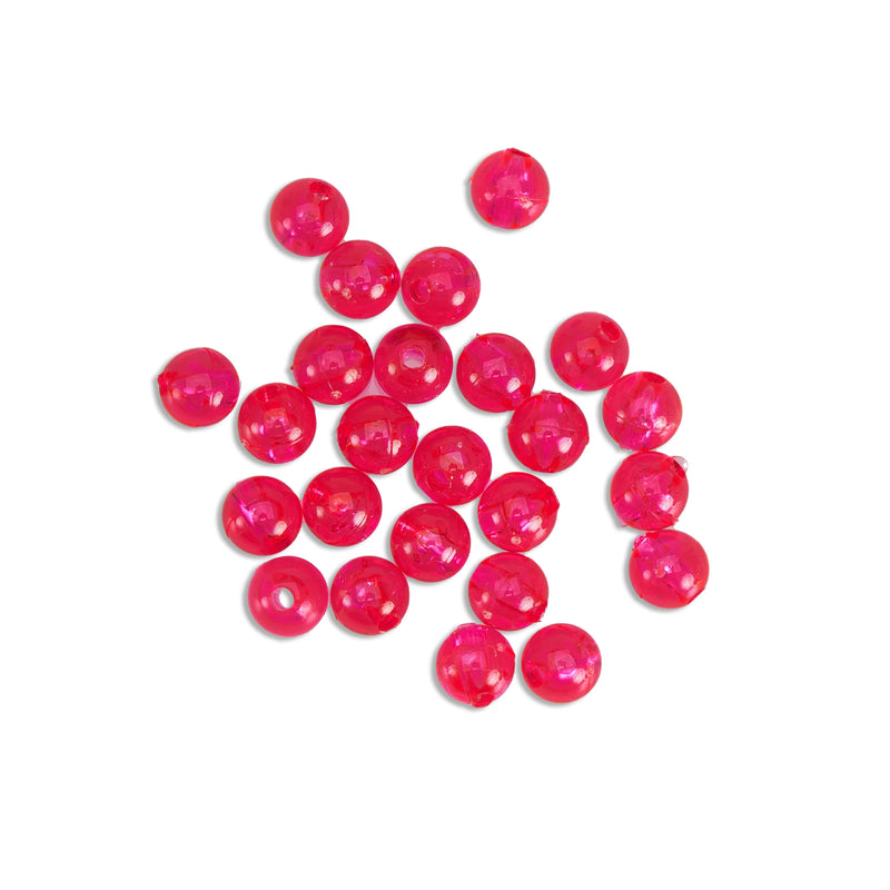 Load image into Gallery viewer, Clear Pink 6MM Beads (20pack)

