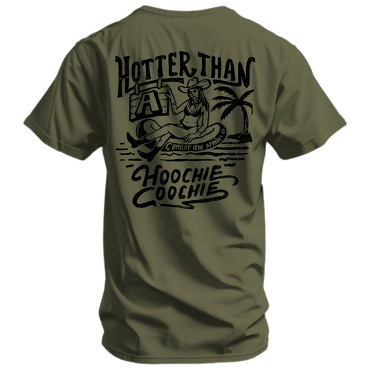 Hotter Than A Hoochie Coochie Men's T-Shirt