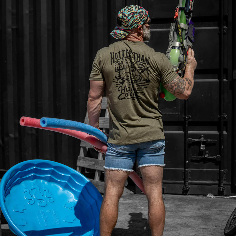 Load image into Gallery viewer, Hotter Than A Hoochie Coochie Men&#39;s T-Shirt
