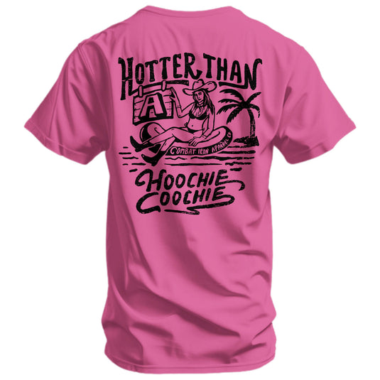Hotter Than A Hoochie Coochie Men's T-Shirt