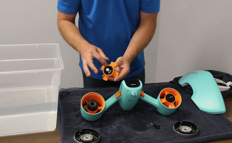 Load image into Gallery viewer, Mix Propeller Assembly
