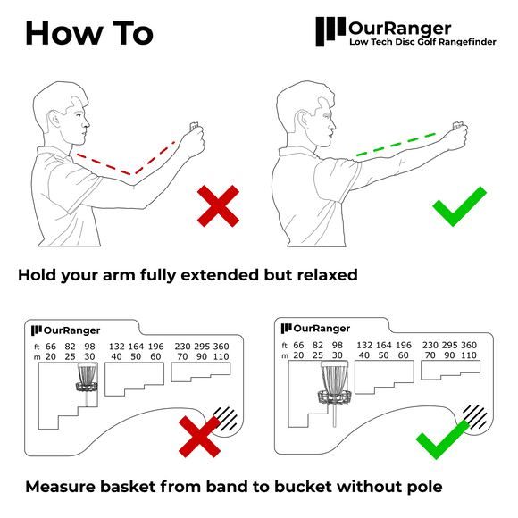 Low Tech Rangefinder - Staff Favorite!