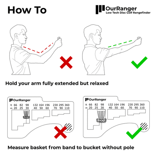 Low Tech Rangefinder - Staff Favorite!