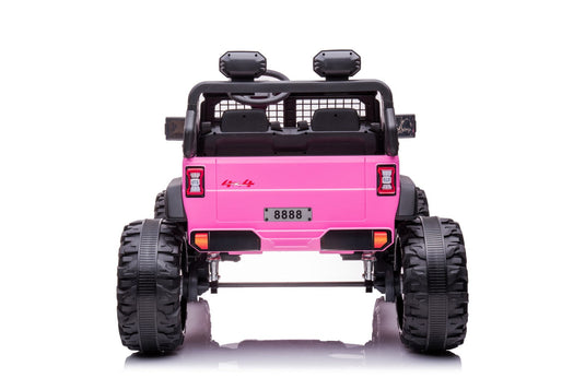 Ride On Electric Truck For Children W/Magic Cars® Wireless Parental Control